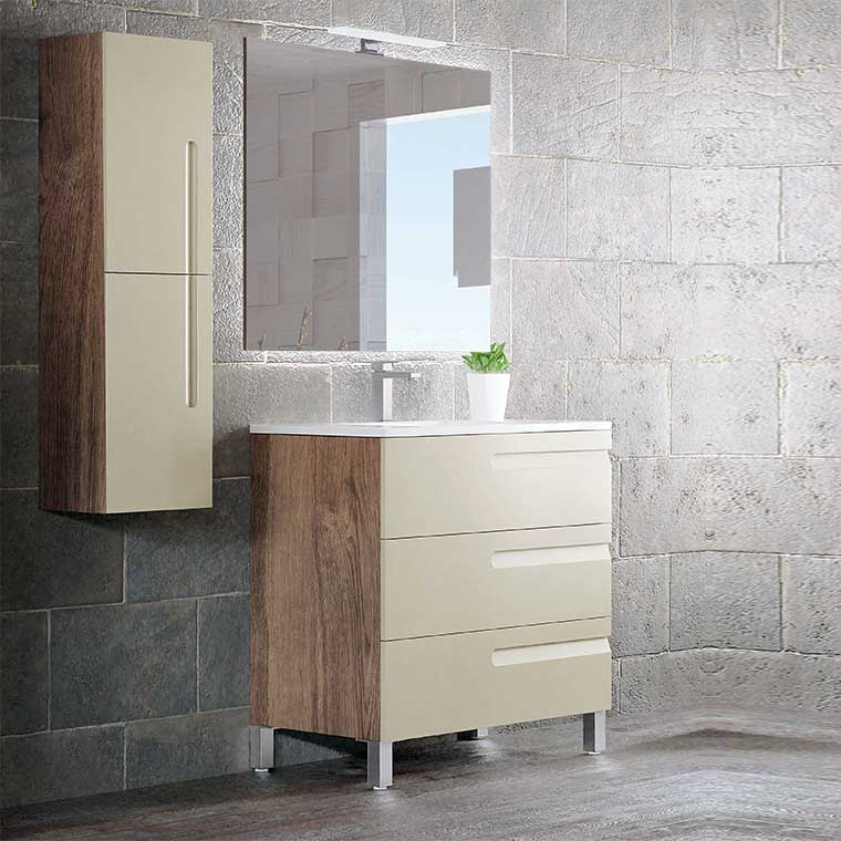 Muebles de baño con lavabo de 70 cm, Compra barato y online