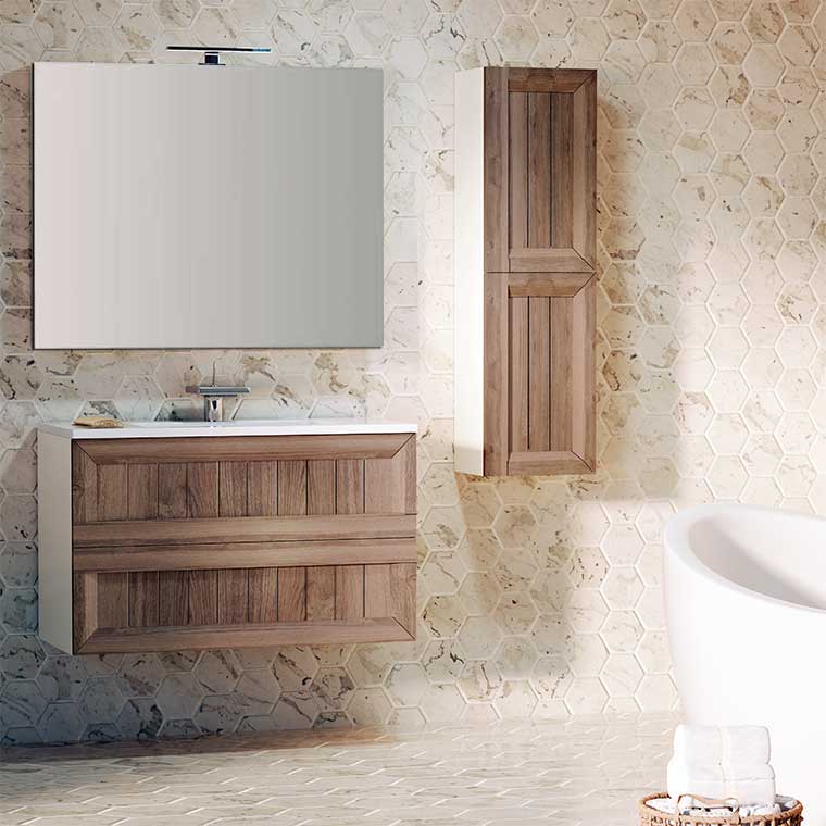 ▷ Espejos y apliques de baño baratos online