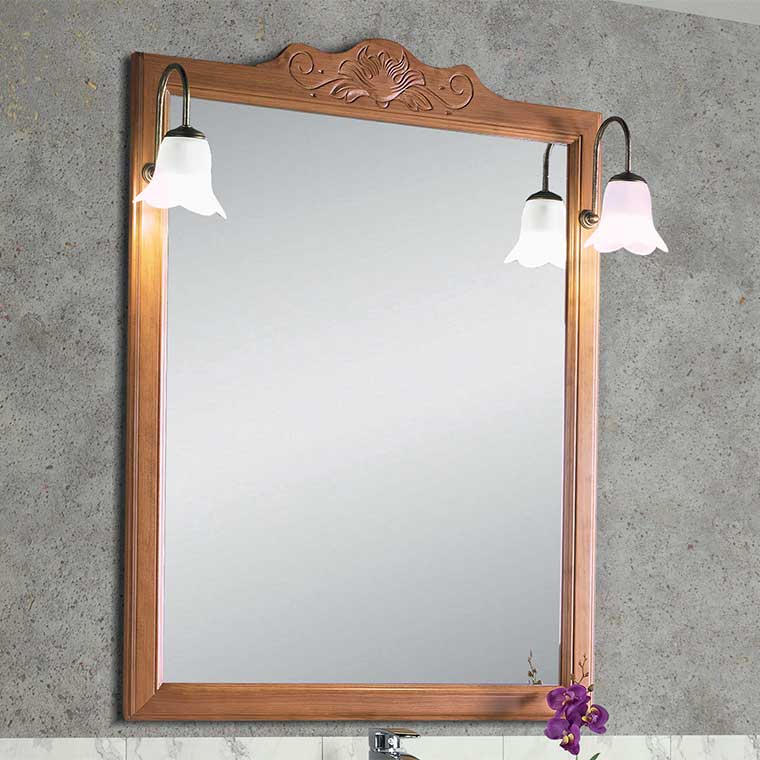 Espejo de Baño Rústico Sofía