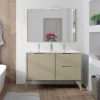 Mueble de baño ALICIA 120 con bancada