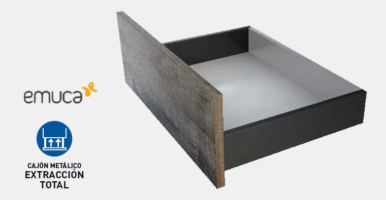 ▷ Mueble de Baño Vega 70 cm. 2 puertas 1 cajón, ENVÍO GRATIS
