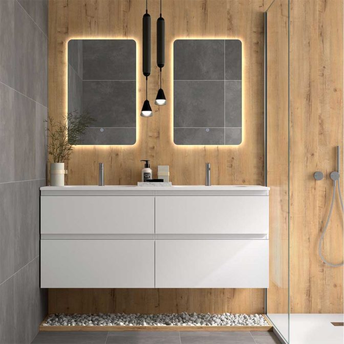 Mueble de Baño 4 cajones 140 cm. Carmen de Avila Dos